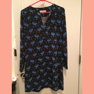 Loft Dress with floral motif
